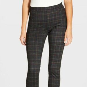Sanctuary Plaid Pants - Size M